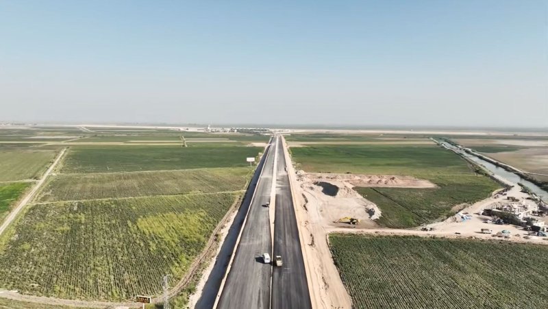 Hatay Havalimanı yolunda sona gelindi