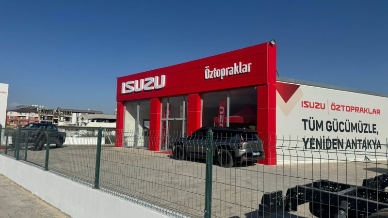 ISUZU ÖZTOPRAKLAR