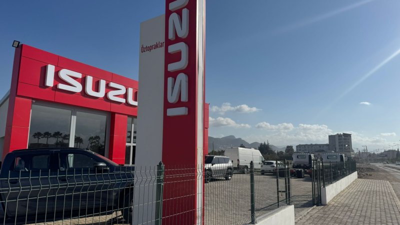 ISUZU ÖZTOPRAKLAR