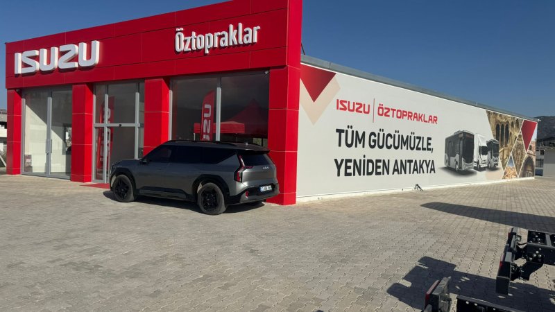 ISUZU ÖZTOPRAKLAR