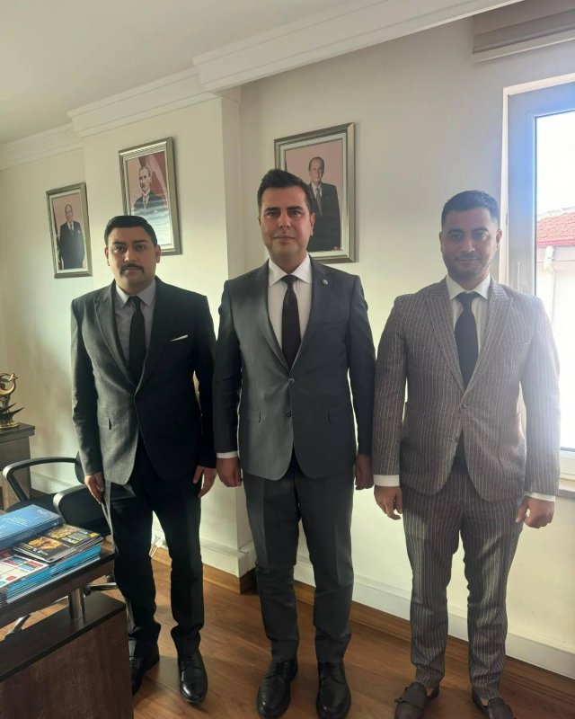  BAŞKAN DÖNER BOZKURT YUVASINDA ZİYARETLER GERÇEKLEŞTİRDİ