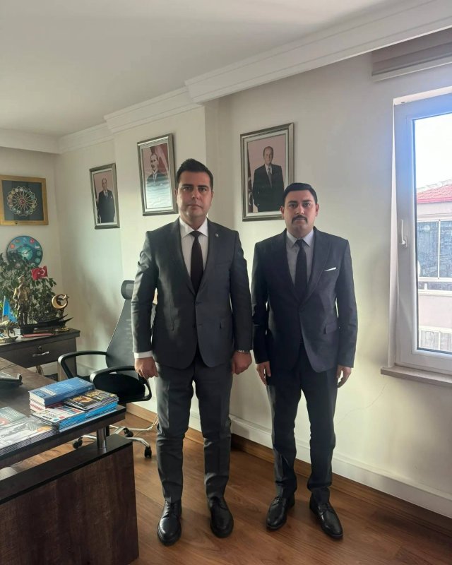 BAŞKAN DÖNER BOZKURT YUVASINDA ZİYARETLER GERÇEKLEŞTİRDİ