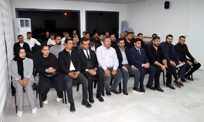 Ülkü Ocakları Hatay İl Yönetim Kurulu Toplantısı Gerçekleştirildi