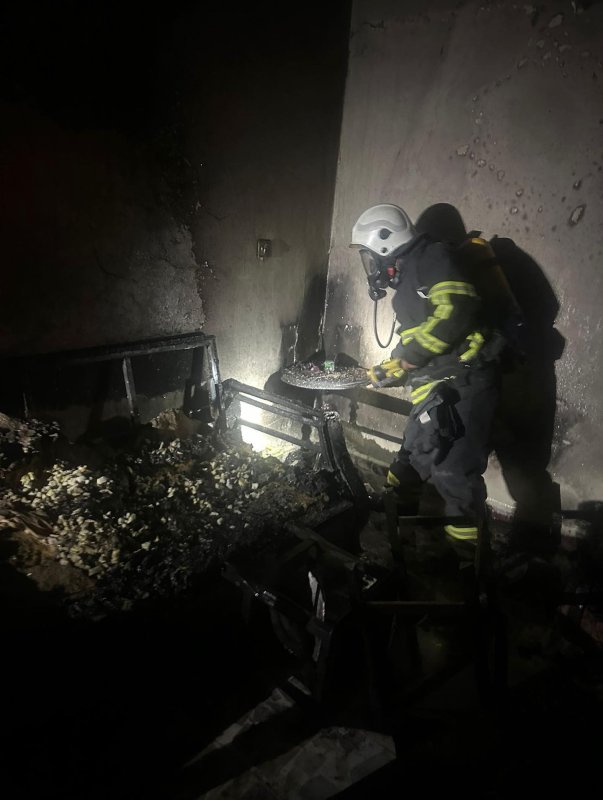 Samandağ’da yanan ev kullanılmaz hale geldi