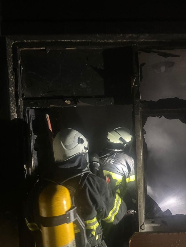 Samandağ’da yanan ev kullanılmaz hale geldi