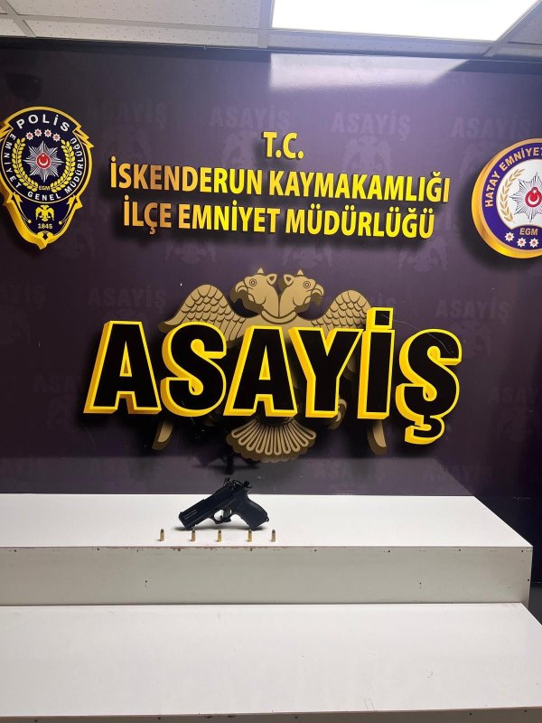 Hatayda aranan 3 şüpheli fail Adanada yakalandı