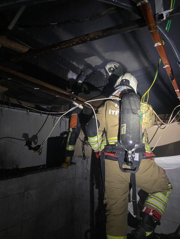 Antakya’da fırında yangın çıktı