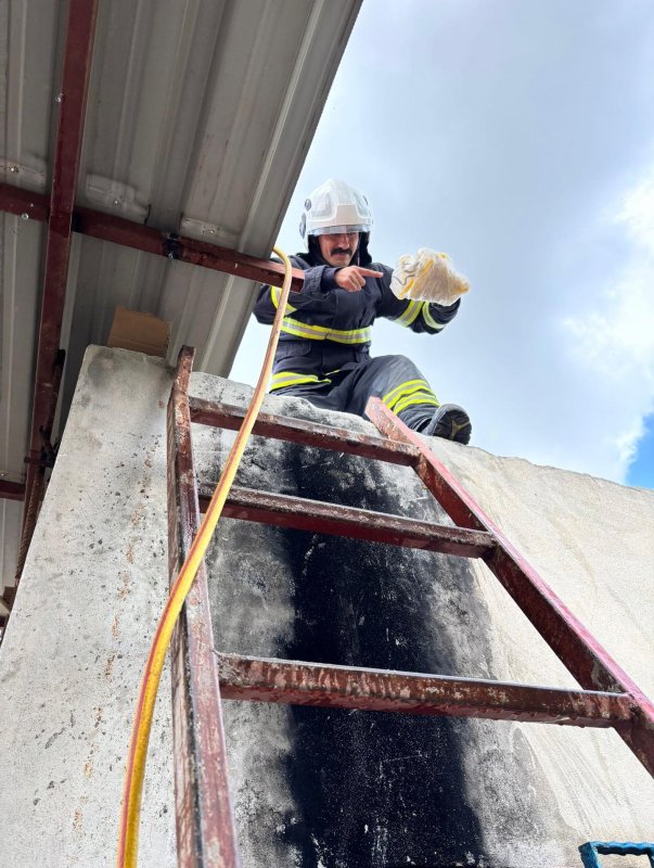 Hatay’da eve giren 2 yılanı itfaiye yakaladı
