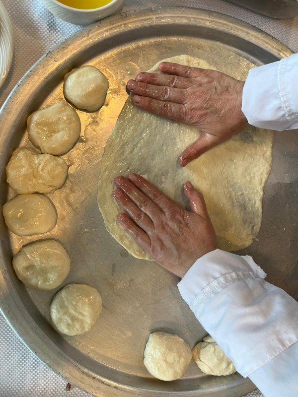 Avrupa Birliği'nden tescilli kaytaz böreği el maharetiyle lezzet buluyor