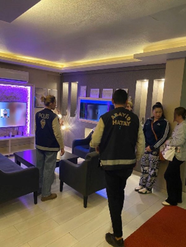 İskenderun’da SPA ve masaj salonları denetlendi