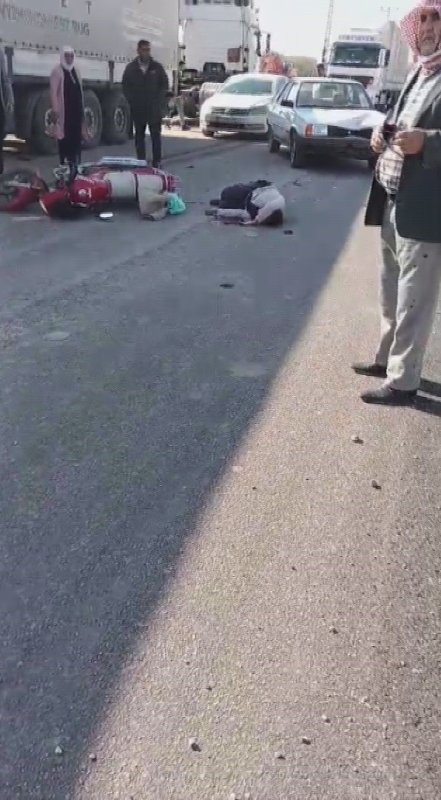 Hatay'da otomobille, motosiklet çarpıştı: 2 yaralı