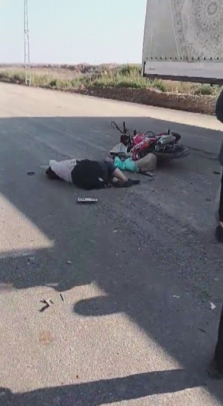 Hatay'da otomobille, motosiklet çarpıştı: 2 yaralı