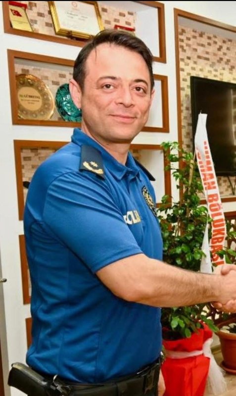 Yangından kaçmak isterken alevlerin içerisine can veren şahsın emniyet müdürü olduğu ortaya çıktı