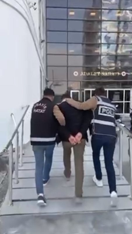 Hatay’da hapis cezası ile aranan 5 kişi tutuklandı