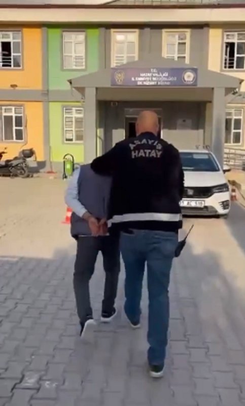 Hatay’da hapis cezası ile aranan 5 kişi tutuklandı