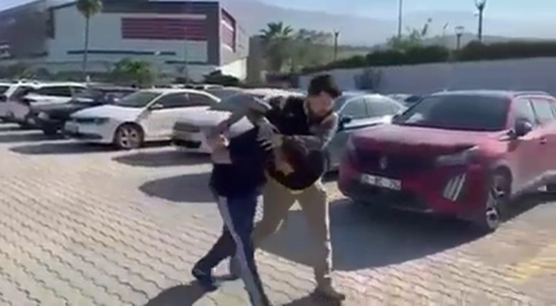 Şantiyede birlikte çalıştığı arkadaşını beyin kanaması geçirene kadar döven şahıs tutuklandı