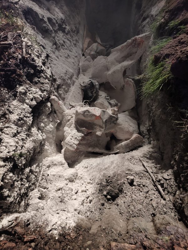 Minibüste menşei belirsiz 1 ton kırmızı et ele geçirildi (Fotoğraflı) Mehmet Uras HATAY (İHA) - Hatay'da jandarma ekipleri tarafından durdurulan araçta menşei belirsiz 1 ton kırmızı et ele geçirildi. İl Tarım ve Orman Müdürlüğü ile kolluk kuvvetleri gıda güvenliğini sağlamak ve halk sağlığını tehdit edecek unsurların önüne geçmek amacıyla ortak çalışma sürdürüyor. Bu kapsamda Erzin ilçesi E-91 Karayolu üzerindeki Gözene Jandarma Karakolu önünde 28 Kasım'da yapılan uygulamada H.A. idaresindeki minibüs içerisinde menşei belirsiz yaklaşık 1 ton kırmızı et ele geçirildi. Üretim izin belgesi ve faturası olmayan ürünler Erzin İlçe Tarım Müdürlüğü'ne teslim edildi. El konulan etler gerekli idari işlemler yapıldıktan sonra toprağa gömülerek imha edildi.