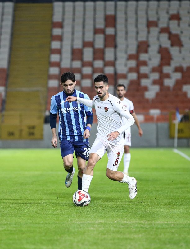Trendyol 1. Lig: Adana Demirspor: 3 – Hatayspor: 3