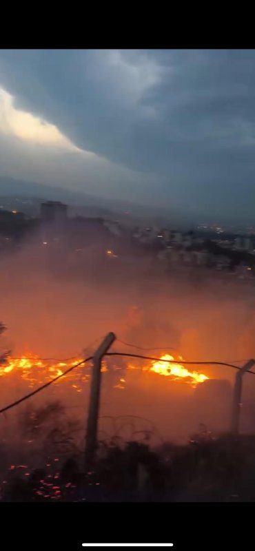 Hatay'da otluk alanda çıkan yangın kısa sürede söndürüldü
