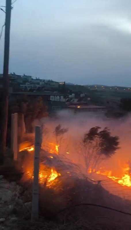 Hatay'da otluk alanda çıkan yangın kısa sürede söndürüldü