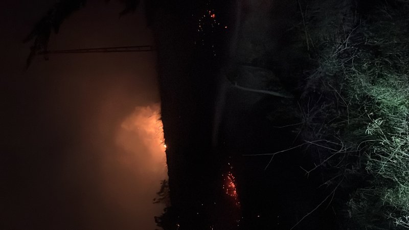 Hatay'da çıkan otluk yangını söndürüldü