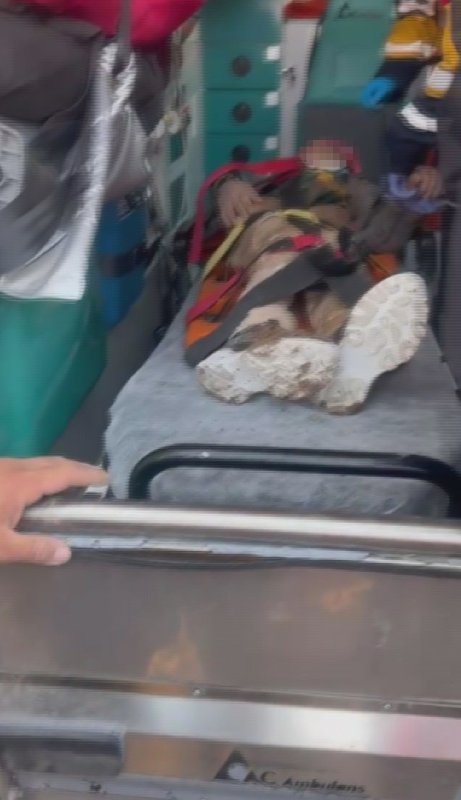 Hatay'da Ölüme Terkedilmiş Çocuk Bulundu 