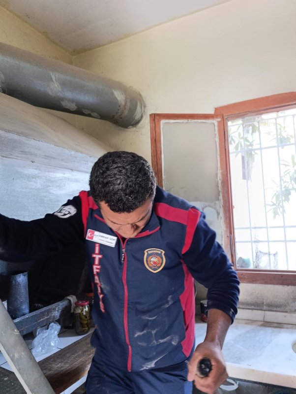 Arsuz’da kuş kurtarma operasyonu