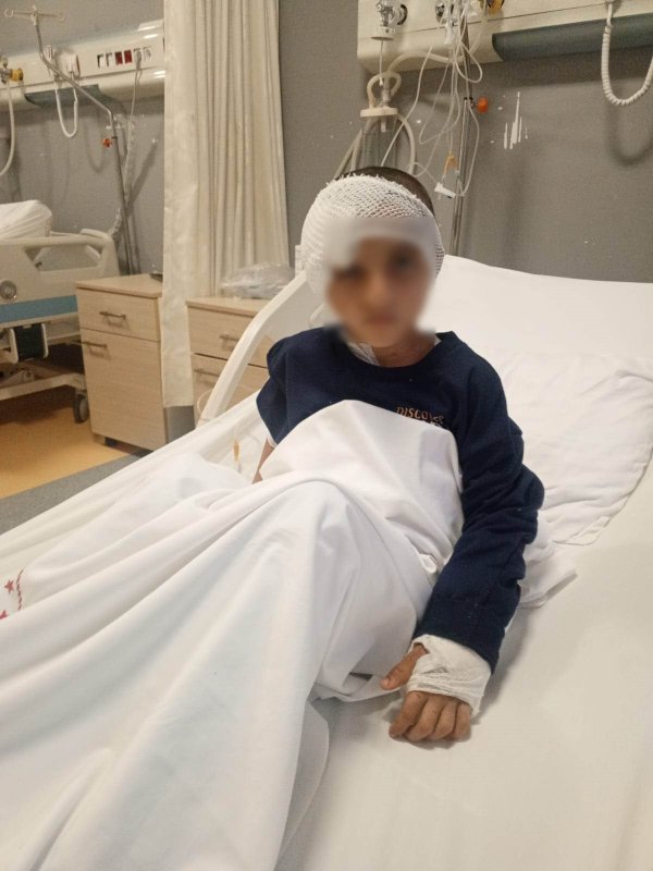 Dayısının diri diri toprağa gömdüğü Amir hayati tehlikeyi atlattı, en çok Cristiano Ronaldo’yu sevdiğini söyledi