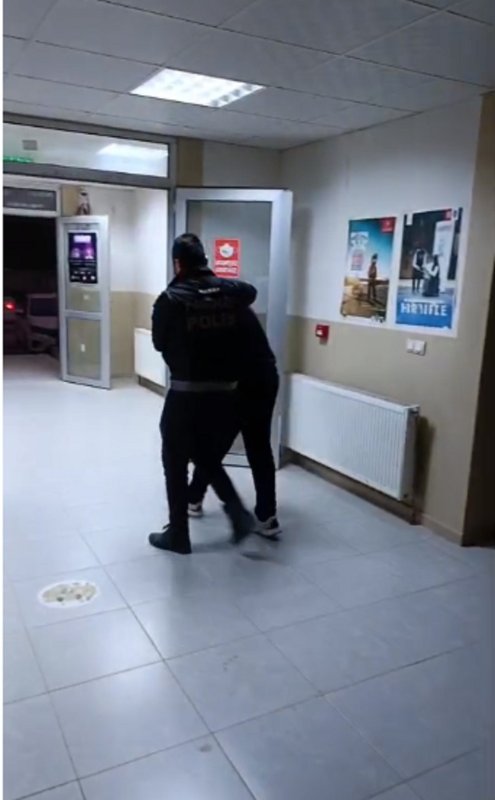 Hatay’da 19 yıl 2 ay hapis cezası ile aranan şahıs yakalandı