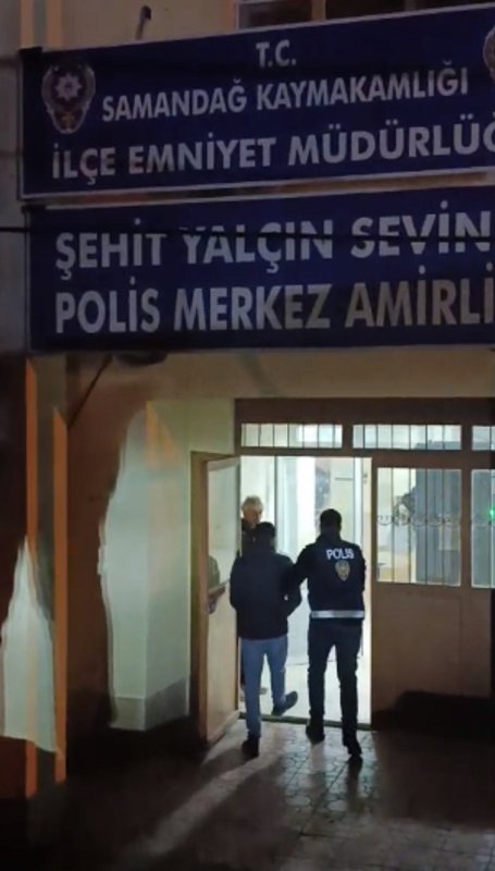 Hatay’da 30 yıl hapis cezası ile aranan şahıs yakalandı