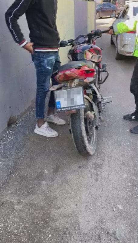 Hatay'da Abartı Egzoza 26 Bin TL Cezası