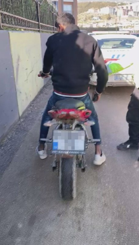 Hatay'da Abartı Egzoza 26 Bin TL Cezası