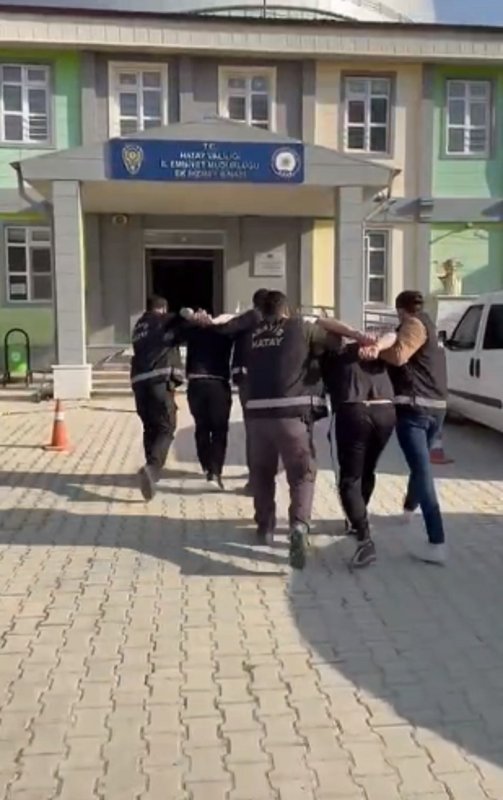 Antakya’da silahla yağmaya teşebbüs: 2 şüpheli tutuklandı