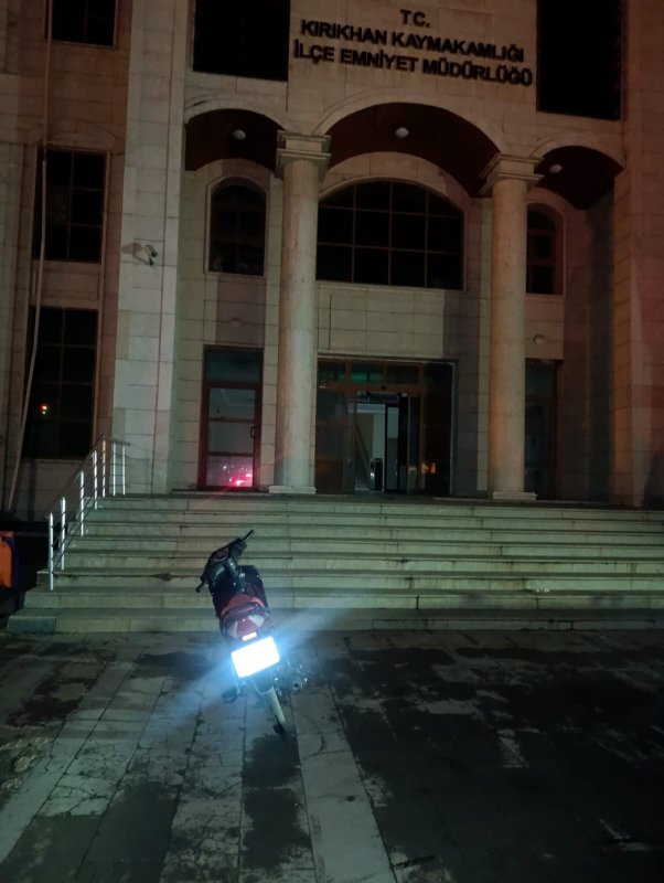  Hatay'da motosikletli çocuk sürücüye 50 bin TL ceza