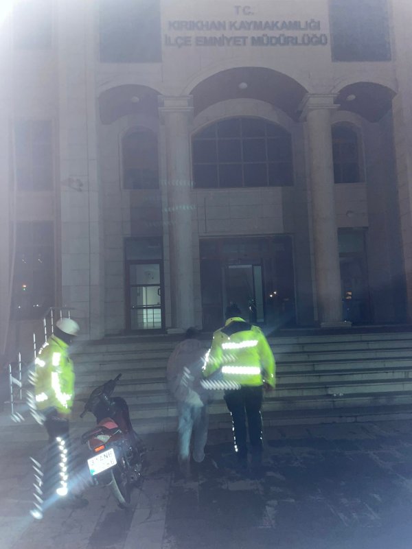  Hatay'da motosikletli çocuk sürücüye 50 bin TL ceza