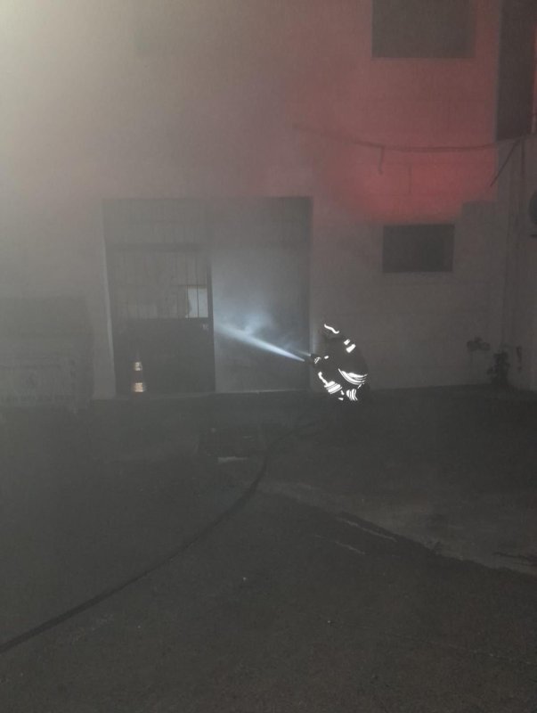 Belen’de okulda yaşanan yangın büyümeden söndürüldü