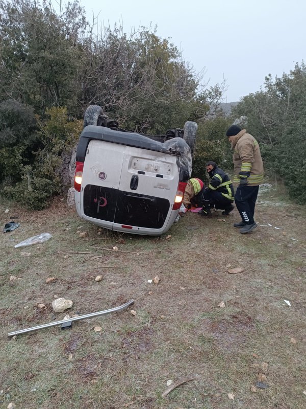 Hatay’da trafik kazası: 6 yaralı