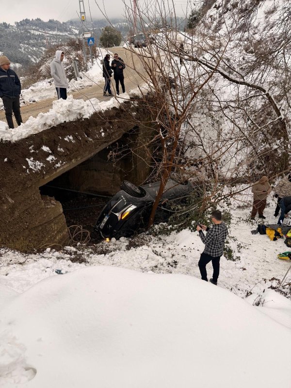 Hatay’da trafik kazası: 5 yaralı