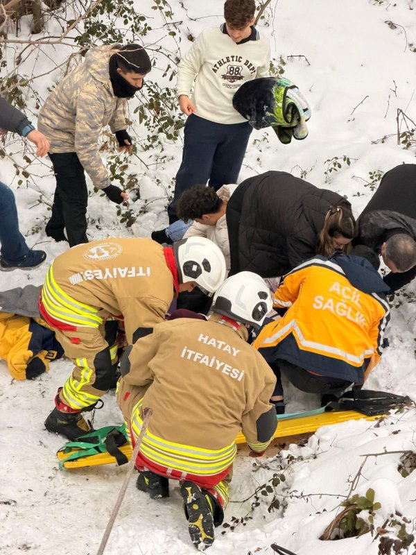 Hatay’da trafik kazası: 5 yaralı