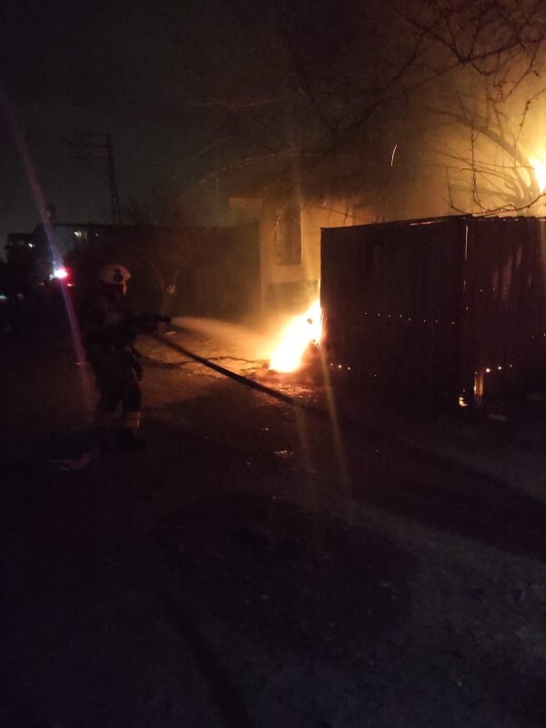 Hatay'da Yangın Kontrol Altına Alındı