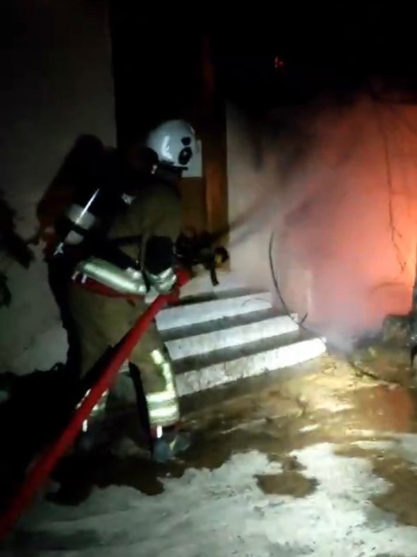 Hatay'da Yangın Kontrol Altına Alındı