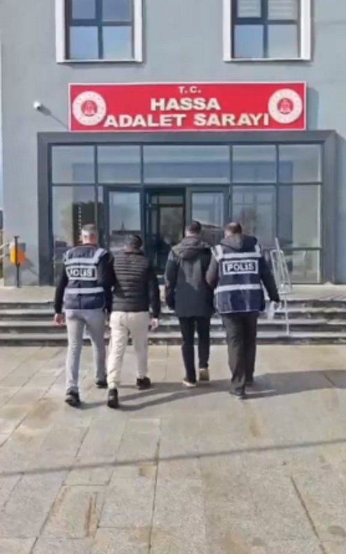 Hatay'da hapis cezasıyla aranan 3 kişi yakalandı