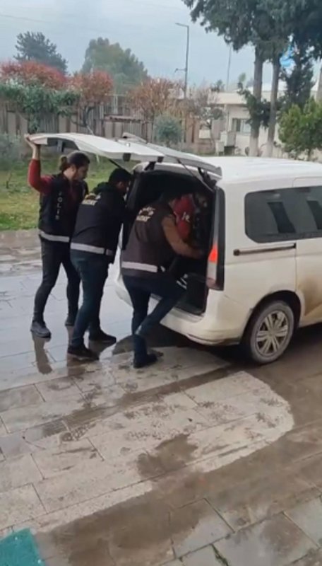 Hatay'da hapis cezasıyla aranan 3 kişi yakalandı