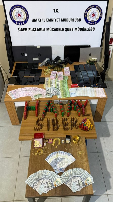 Vatandaşların IBAN'ını kullanarak bahis sitelerinin para transferini yapan örgüte operasyon: 19 gözaltı