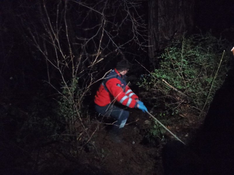 Hatay'da dereye uçan operatörü kurtaran 4 itfaiye personeli zehirlendi