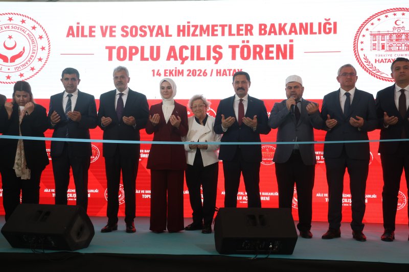 Bakan Göktaş: Hatay’a 55 milyar liralık yatırım ve destekte bulunduk