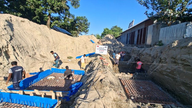 Vuslat Derneği Bangladeş Yetimhanesi İçin Kadın Gönüllülerden Destek Çağrısı