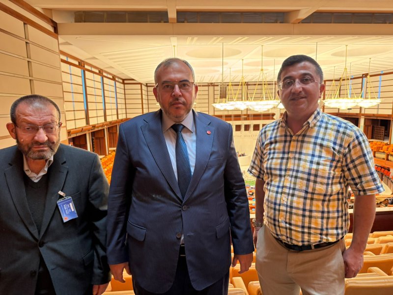 Başkan Ramazan Öksüz: “Milletvekillerimizin Kaçırılması Türkiye’nin İtibarı Meselesidir”