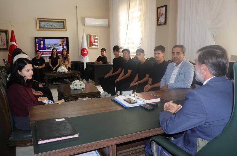 OSMAN ÖTKEN ANADOLU LİSESİ'NDEN ANLAMLI ZİYARET