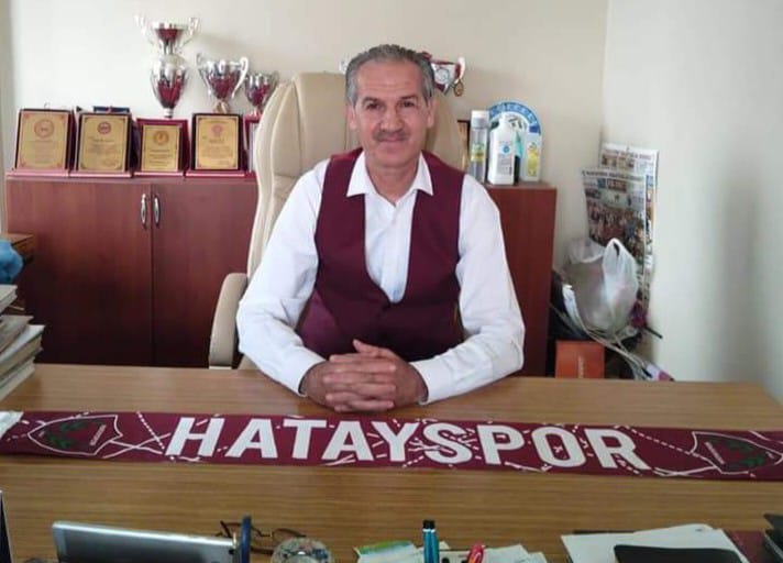 ERGİN: “HATAYSPOR’U YAŞATMAK HER ŞEYDEN DAHA ÖNEMLİDİR”